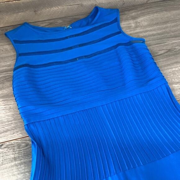 Todashi Shoji Cocktail Dress Size L Sleeveless Fit Flare Designer Wedding Party - Picture 10 of 16